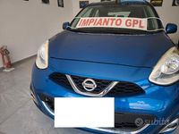 Usata Nissan Micra 80 CV (58 kW) 2016 Blu Utilitaria