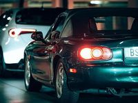 Usata Mazda MX5 110 CV (80 kW) 2001 Verde Cabrio