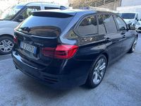Usata BMW 330 Sport Line 258 CV (189 kW) 2017 Nero Station wagon