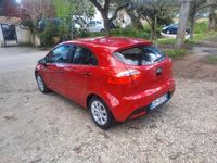Usata Kia Rio EX 75 CV (55 kW) 2012 Rosso Berlina