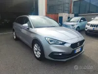 Usata Seat Leon Style 150 CV (110 kW) 2023 Grigio Station wagon