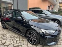 Usata Audi A3 S-Line 150 CV (110 kW) 2024 Nero Berlina