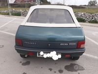 usata Peugeot 205 cabrio