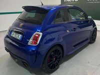 Usata Abarth 500 Esseesse 160 CV (117 kW) 2008 Blu/azzurro Utilitaria