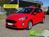 Usata Ford Fiesta ST-Line 86 CV (63 kW) 2019 Rosso Utilitaria
