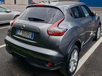Usata Nissan Juke Acenta 110 CV (80 kW) 2018 Grigio SUV