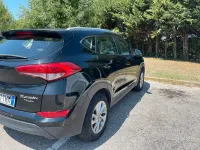 Usata Hyundai Tucson Comfort 116 CV (85 kW) 2015 Nero SUV