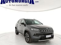 Usata Jeep Compass Limited 131 CV (96 kW) 2023 Grigio moda SUV