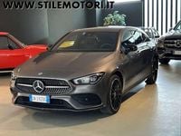 Usata Mercedes CLA250e AMG line 160 CV (117 kW) 2023 Montagna grey Berlina