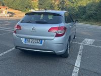 Usata Citroën C4 90 CV (66 kW) 2012 Grigio Berlina