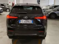 Usata Lexus NX300h Sport Line 197 CV (144 kW) 2019 Nero SUV