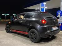Usata Alfa Romeo MiTo 95 CV (69 kW) 2011 Nero Utilitaria