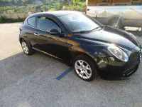 Usata Alfa Romeo MiTo Distinctive 84 CV (61 kW) 2014 Nero Utilitaria