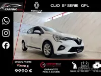 Usata Renault Clio V Life 101 CV (74 kW) 2021 Bianco Berlina