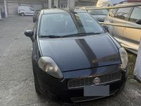 Usata Fiat Grande Punto 2009 Nero Utilitaria