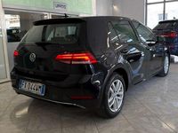 Usata VW Golf VII Sportline 116 CV (85 kW) 2019 Nero Berlina