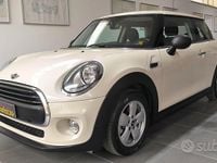 Usata Mini ONE 102 CV (75 kW) 2016 Bianco Utilitaria