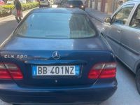 Usata Mercedes CLK200 1999 Blu