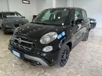Usata Fiat 500L Cross 95 CV (69 kW) 2021 Nero Monovolume