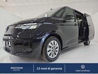 Usata VW Multivan 150 CV (110 kW) 2025 Nero Furgone