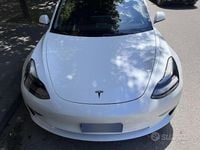 Usata Tesla Model 3 Long Range AWD 11 kW (15 CV) 2021 Bianco Berlina