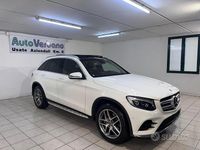 Usata Mercedes GLC250 Premium 204 CV (150 kW) 2017 Bianco Station wagon