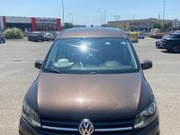 Usata VW Caddy 140 CV (102 kW) 2017 Marrone Monovolume