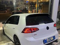 Usata VW Golf VII GTI 220 CV (161 kW) 2013 Bianco Berlina
