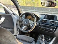 Usata BMW 114 M Sport 95 CV (69 kW) 2018 Bianco Utilitaria