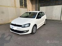 Usata VW Polo 75 CV (55 kW) 2011 Bianco Utilitaria