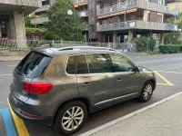 Usata VW Tiguan Sport 110 CV (80 kW) 2015 Grigio SUV