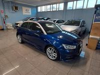 Usata Audi A1 Admired 2016 Blu Utilitaria