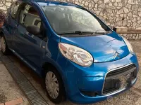 Second-hand Citroën C1 68 CP (50 kW) 2009 Albastru Hatchback
