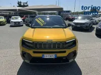 Usata Jeep Avenger Summit 110 CV (80 kW) 2024 Giallo SUV