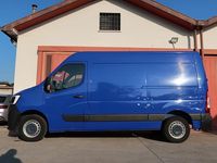 Usata Renault Master 135 CV (99 kW) 2021 Blu Furgone