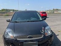 Usata Ford Fiesta 68 CV (50 kW) 2008 Nero Berlina
