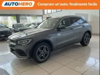 Usata Mercedes GLC300 Premium 245 CV (180 kW) 2021 Grigio SUV
