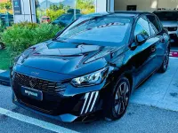 Usata Peugeot 208 Allure 101 CV (74 kW) 2025 Nero Utilitaria