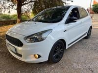 Usata Ford Ka 86 CV (63 kW) 2018 Bianco Berlina