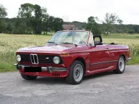 Usata BMW 1600 120 CV (88 kW) 1968 Rosso Berlina