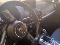 Usata Audi A3 116 CV (85 kW) 2019 Verde Berlina