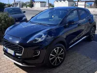 Usata Ford Puma Titanium 125 CV (91 kW) 2023 Nero SUV