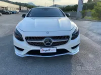 Usata Mercedes S500 Premium 455 CV (334 kW) 2015 Bianco Coupé