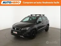 Usata Seat Ateca 150 CV (110 kW) 2020 Nero SUV