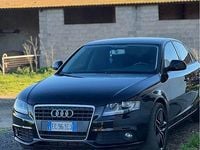 Usata Audi A4 140 CV (102 kW) 2012 Nero Berlina