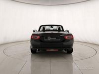 Usata Fiat 124 Spider Lusso 140 CV (102 kW) 2018 Nero Cabrio