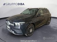 Usata Mercedes GLE350 194 CV (142 kW) 2021 Nero SUV