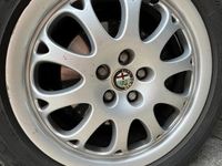 Usata Alfa Romeo Spider Lusso 1998 Verde Cabrio