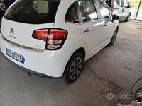 Usata Citroën C3 Shine 75 CV (55 kW) 2016 Bianco Berlina