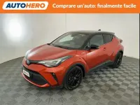 Usata Toyota C-HR 184 CV (135 kW) 2020 Arancio SUV